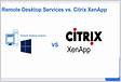 ﻿Remote Desktop Services vs Citrix Whats the Difference Pros